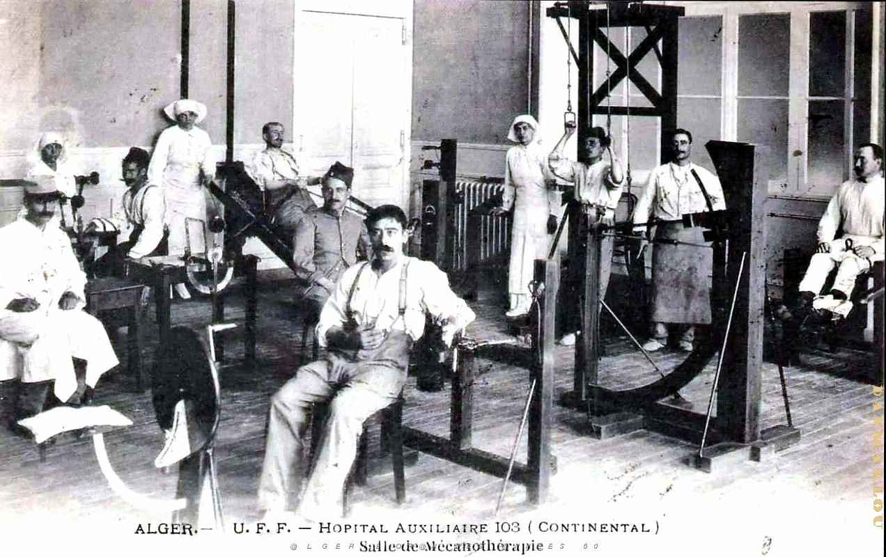 Alger - Hopital Auxilliaire 103 - Mecanotherapie.jpg